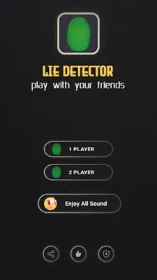 Lie Detector android App screenshot 5